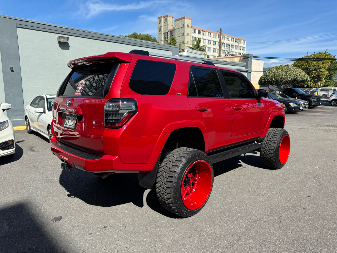 Toyota 4Runner SR5 4WD (Natl) 2022