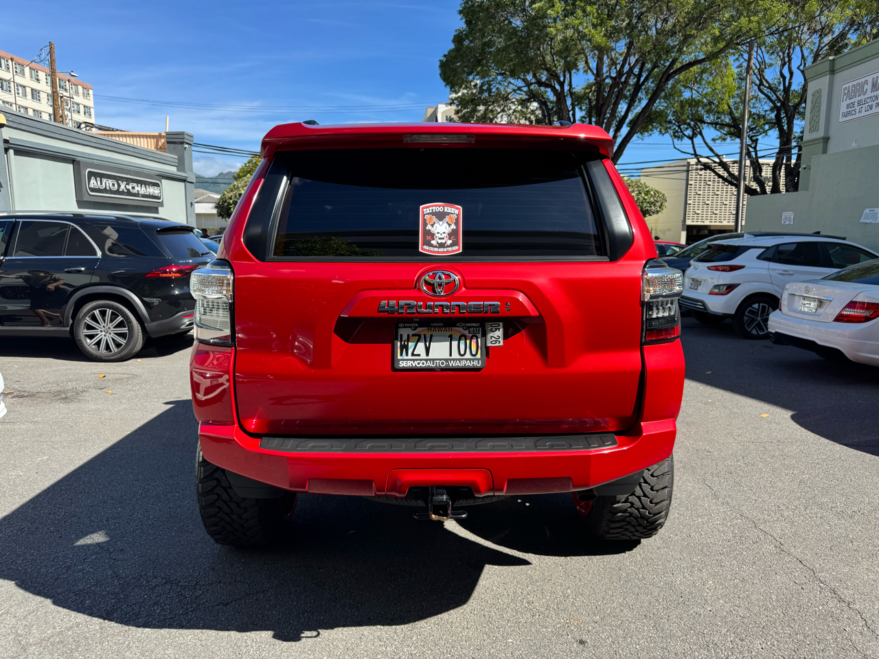 Toyota 4Runner SR5 4WD (Natl) 2022