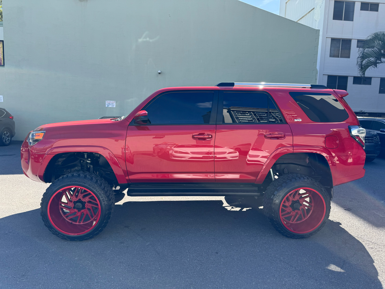 Toyota 4Runner SR5 4WD (Natl) 2022