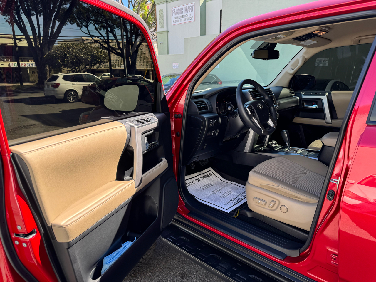 Toyota 4Runner SR5 4WD (Natl) 2022