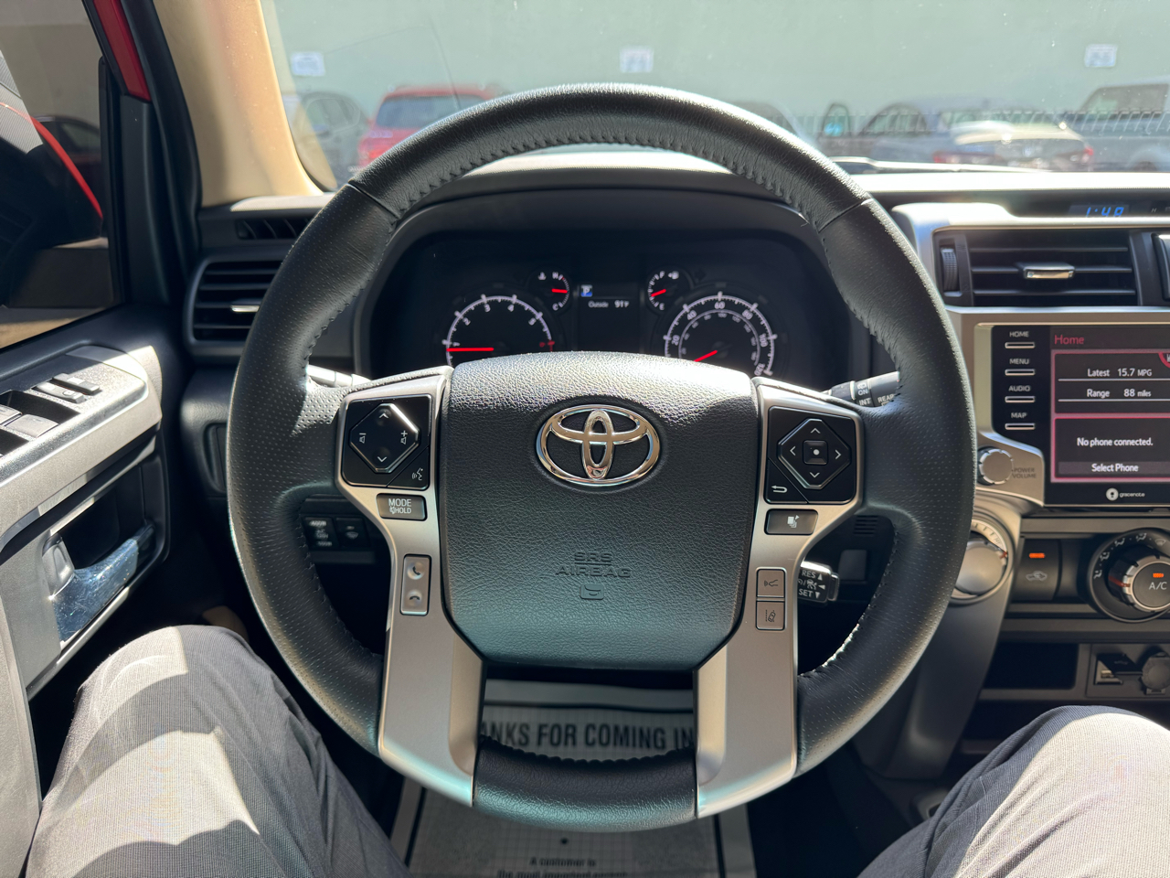 Toyota 4Runner SR5 4WD (Natl) 2022