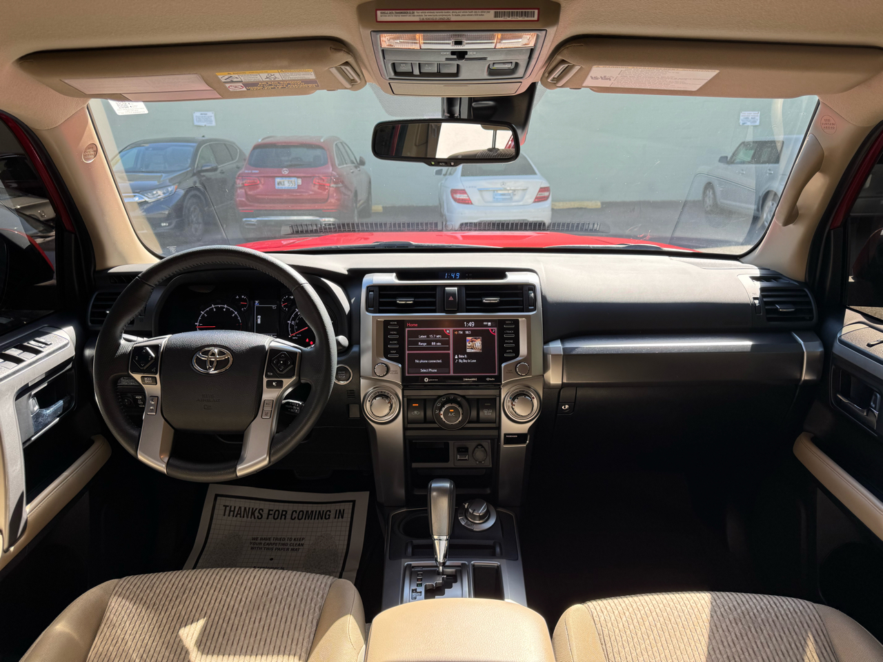 Toyota 4Runner SR5 4WD (Natl) 2022