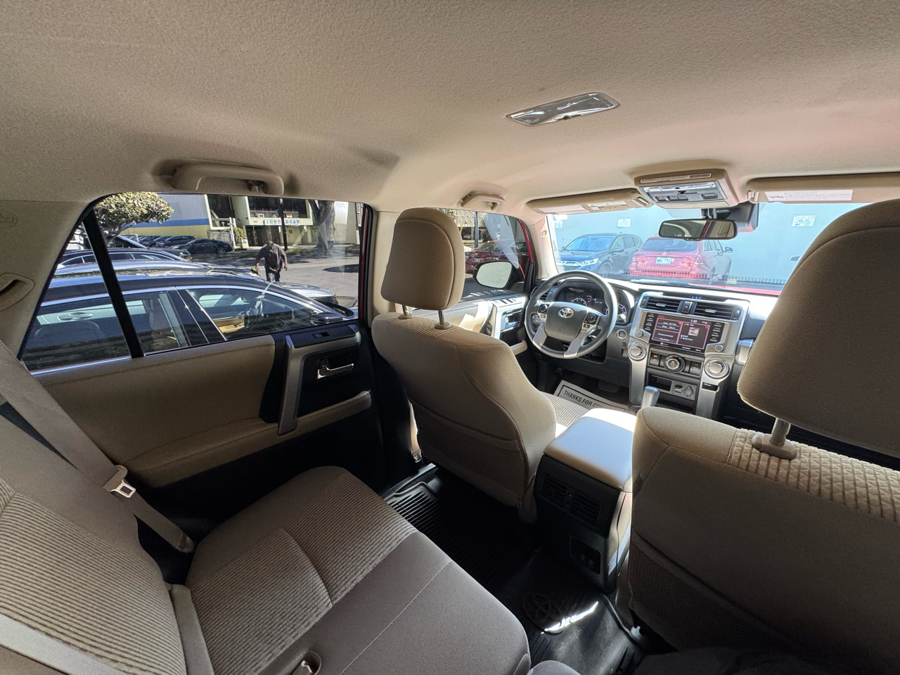 Toyota 4Runner SR5 4WD (Natl) 2022