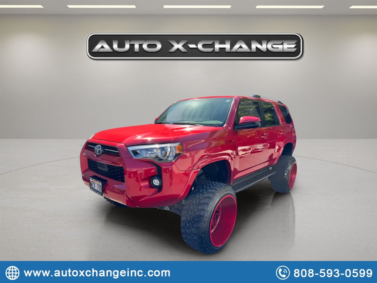 2022 Toyota 4Runner SR5 4WD (Natl)
