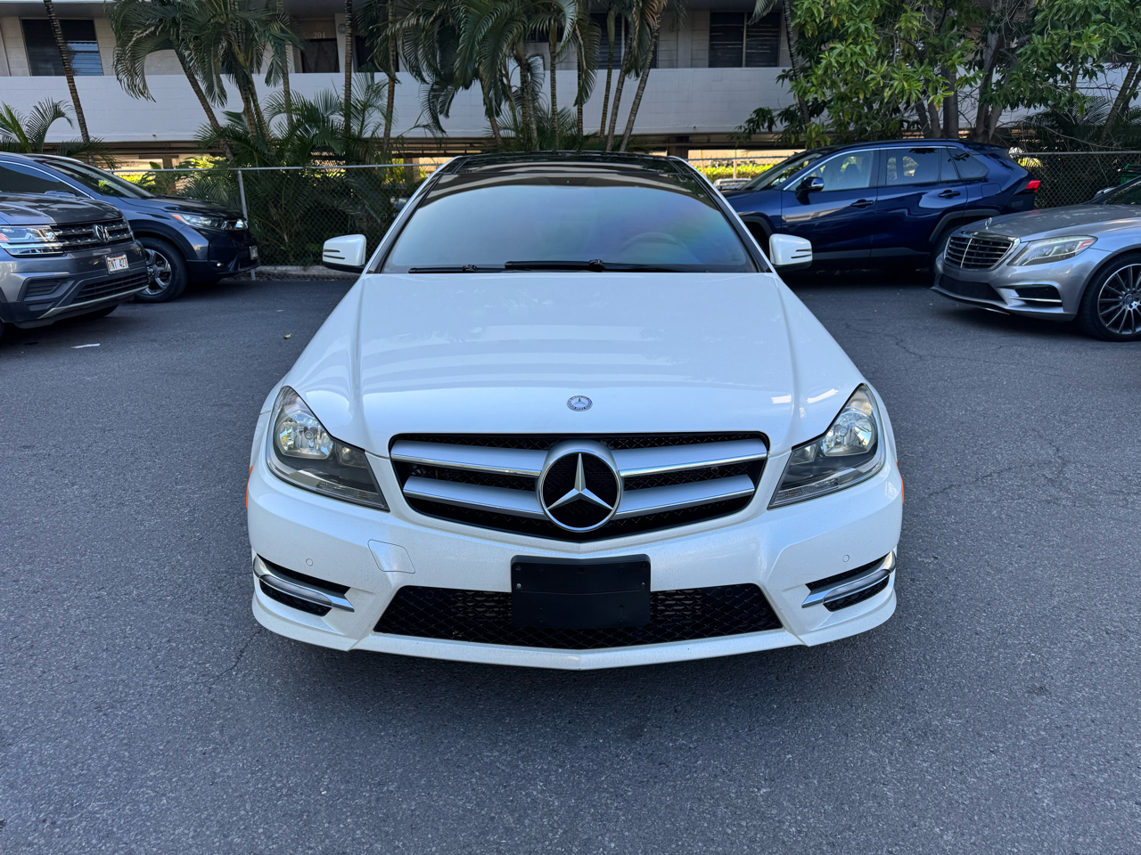 Mercedes-Benz C-Class 2dr Cpe C 250 RWD 2012