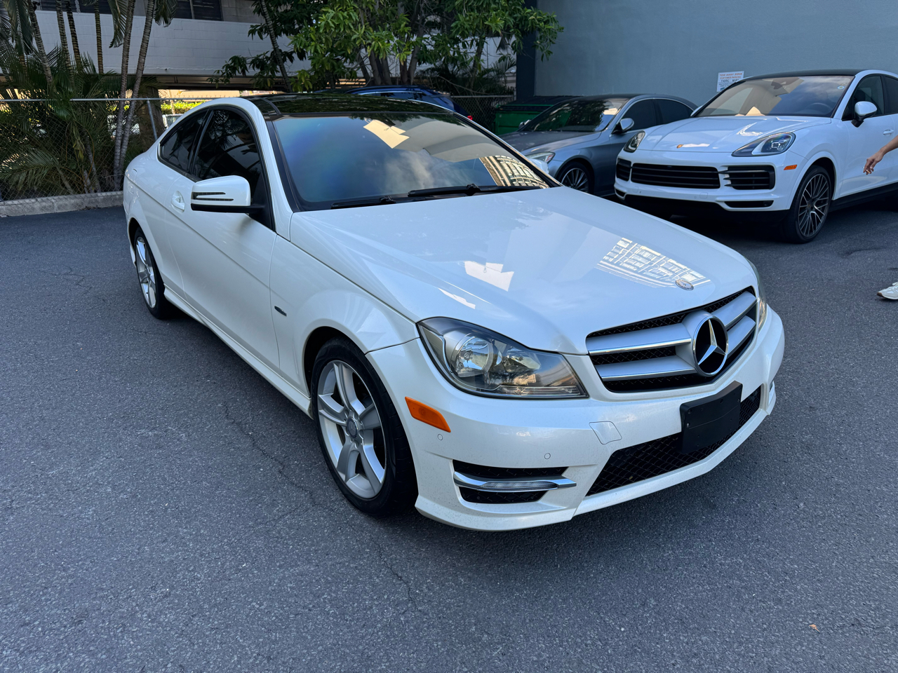 Mercedes-Benz C-Class 2dr Cpe C 250 RWD 2012