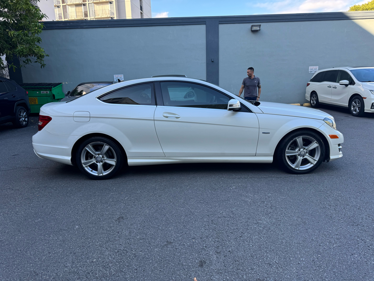 Mercedes-Benz C-Class 2dr Cpe C 250 RWD 2012