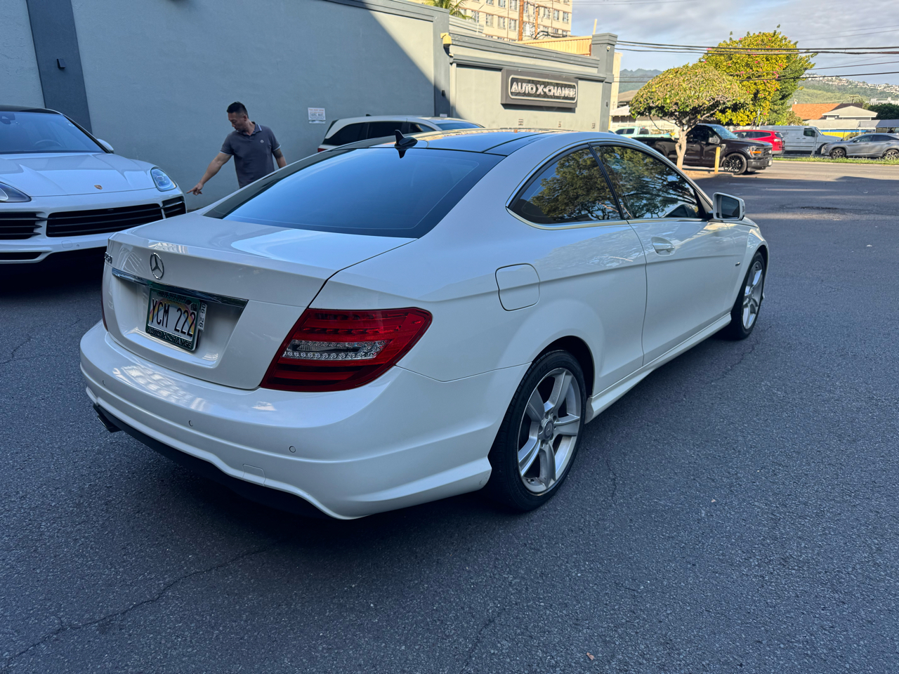 Mercedes-Benz C-Class 2dr Cpe C 250 RWD 2012