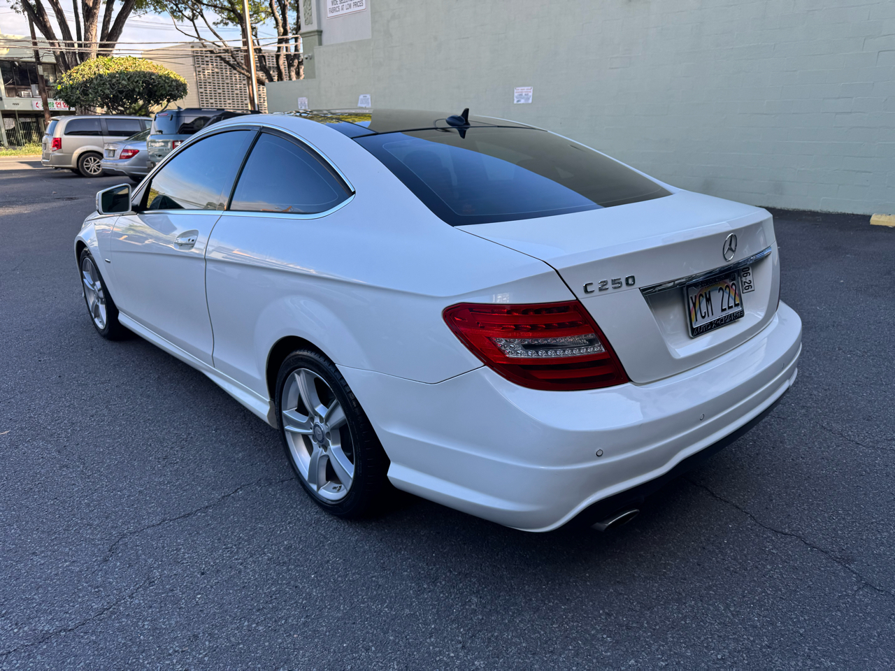 Mercedes-Benz C-Class 2dr Cpe C 250 RWD 2012