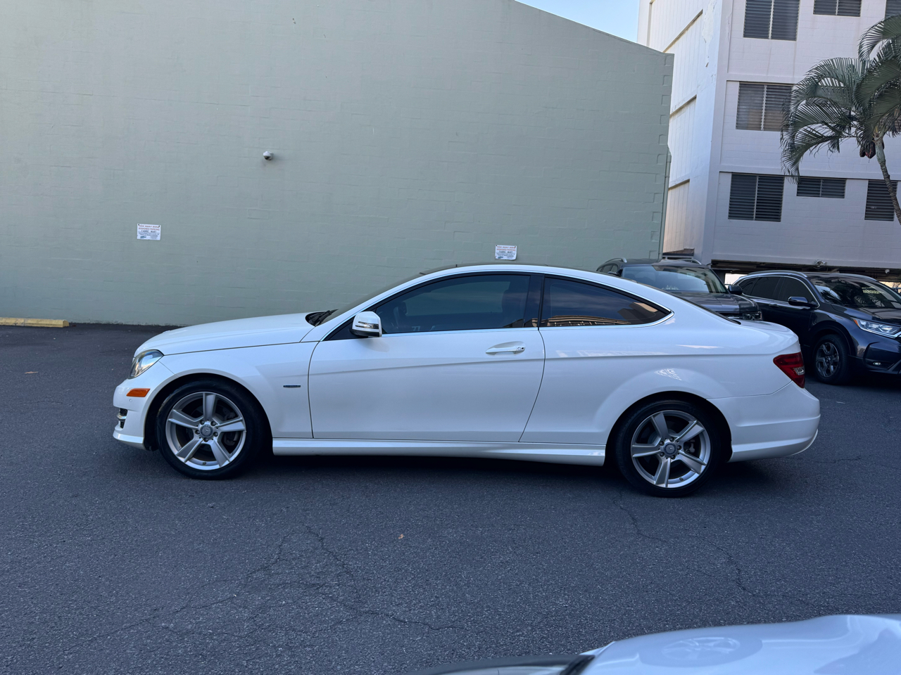 Mercedes-Benz C-Class 2dr Cpe C 250 RWD 2012