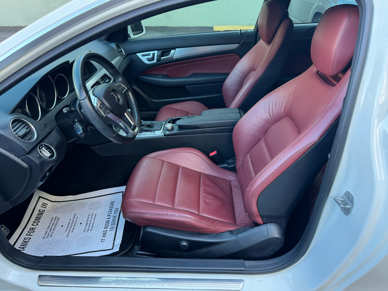 Mercedes-Benz C-Class 2dr Cpe C 250 RWD 2012