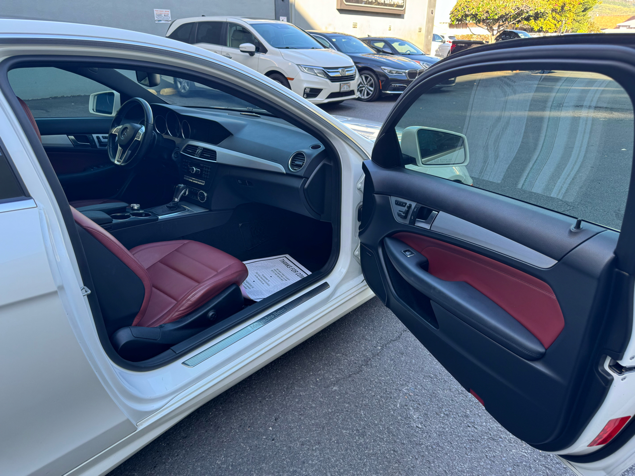 Mercedes-Benz C-Class 2dr Cpe C 250 RWD 2012