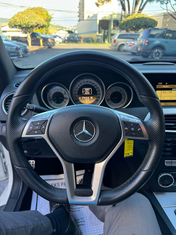 Mercedes-Benz C-Class 2dr Cpe C 250 RWD 2012