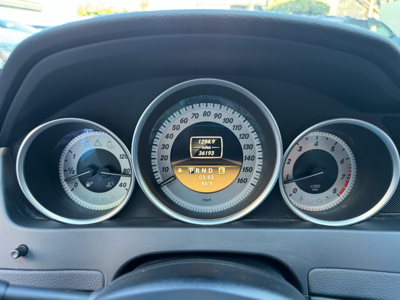 Mercedes-Benz C-Class 2dr Cpe C 250 RWD 2012