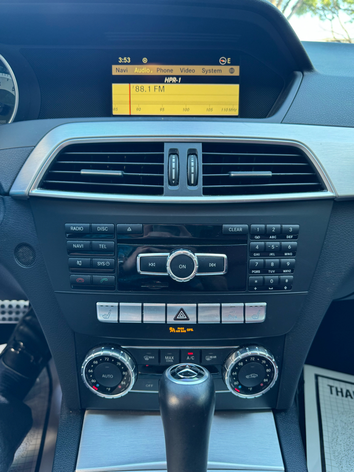 Mercedes-Benz C-Class 2dr Cpe C 250 RWD 2012