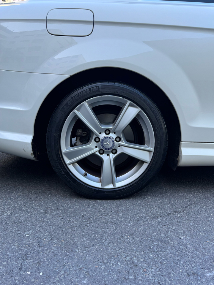 Mercedes-Benz C-Class 2dr Cpe C 250 RWD 2012