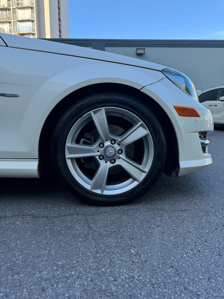 Mercedes-Benz C-Class 2dr Cpe C 250 RWD 2012