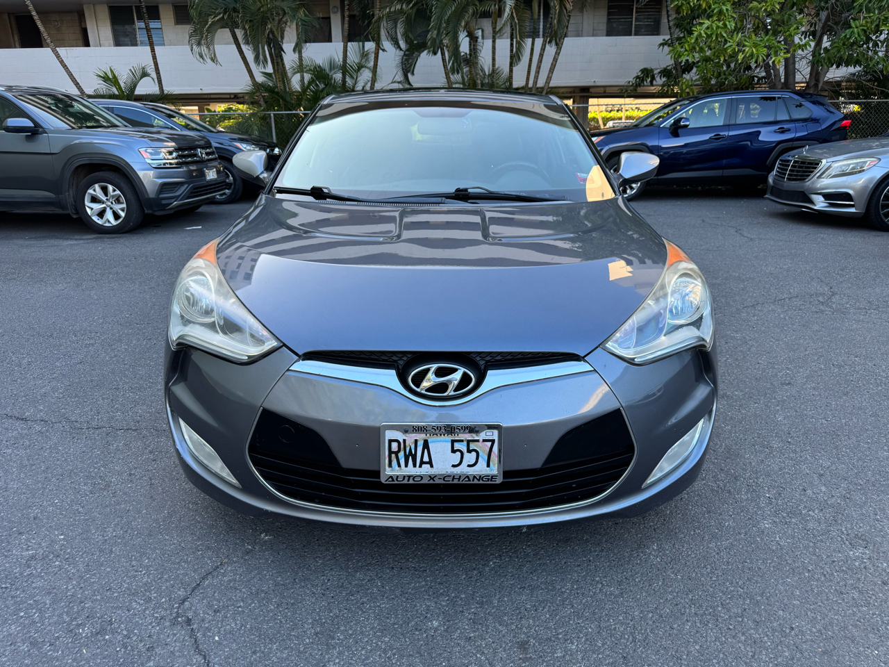 Hyundai Veloster 3dr Cpe Auto w/Black Int 2013