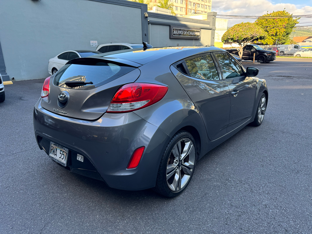 Hyundai Veloster 3dr Cpe Auto w/Black Int 2013