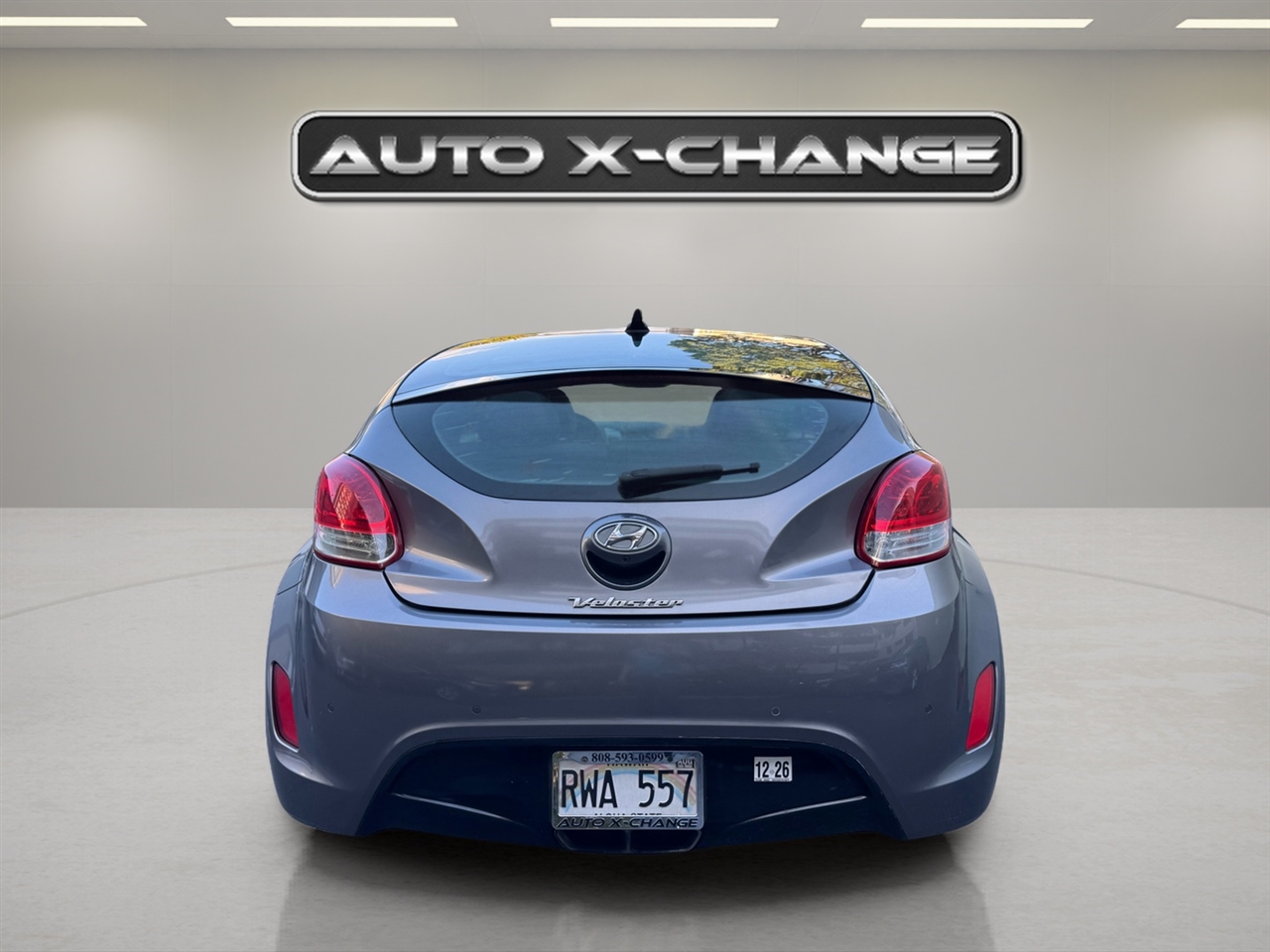 Hyundai Veloster 3dr Cpe Auto w/Black Int 2013