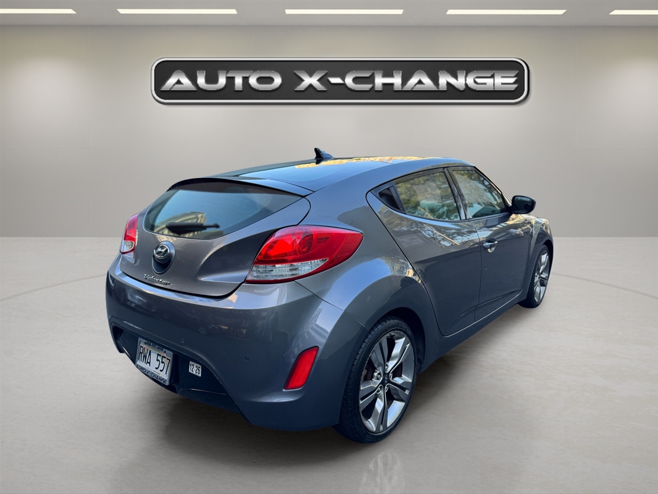 Hyundai Veloster 3dr Cpe Auto w/Black Int 2013