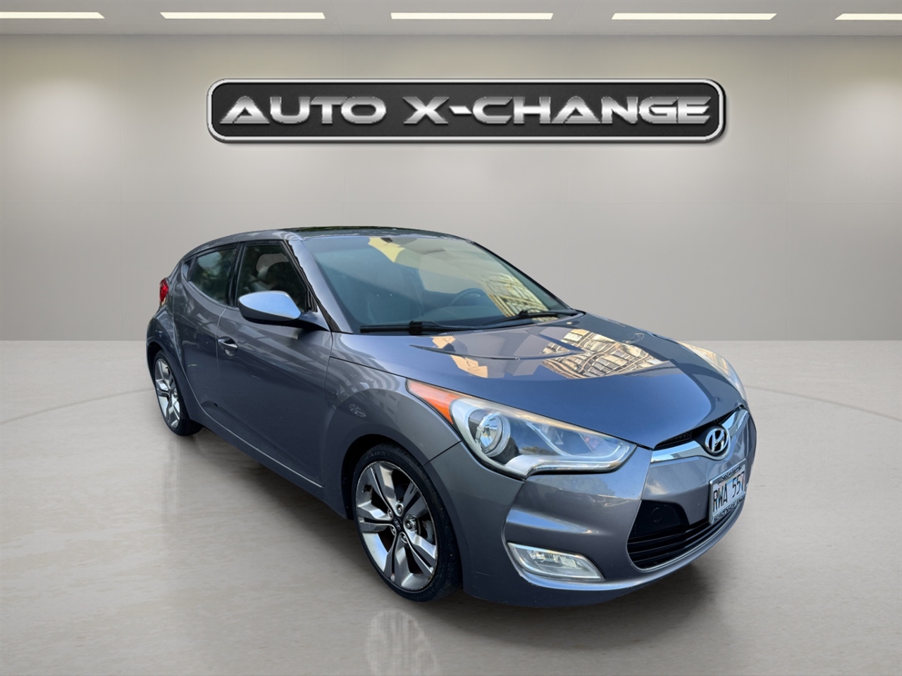 Hyundai Veloster 3dr Cpe Auto w/Black Int 2013