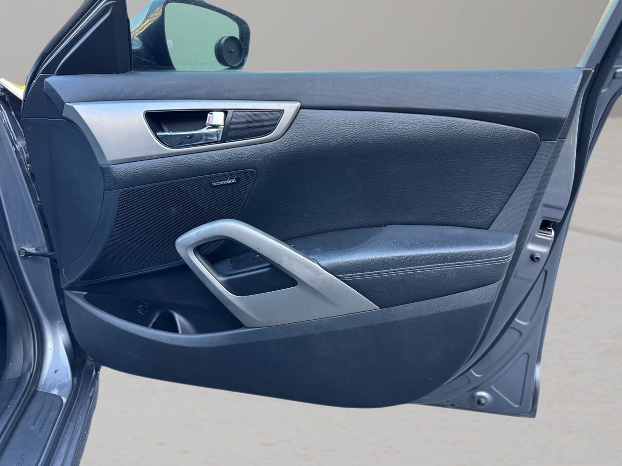 Hyundai Veloster 3dr Cpe Auto w/Black Int 2013