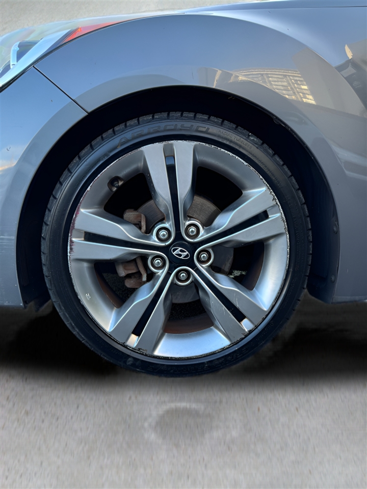 Hyundai Veloster 3dr Cpe Auto w/Black Int 2013