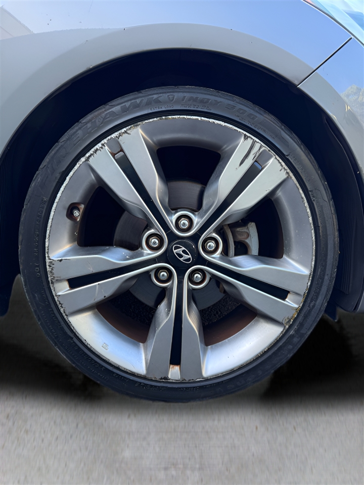 Hyundai Veloster 3dr Cpe Auto w/Black Int 2013