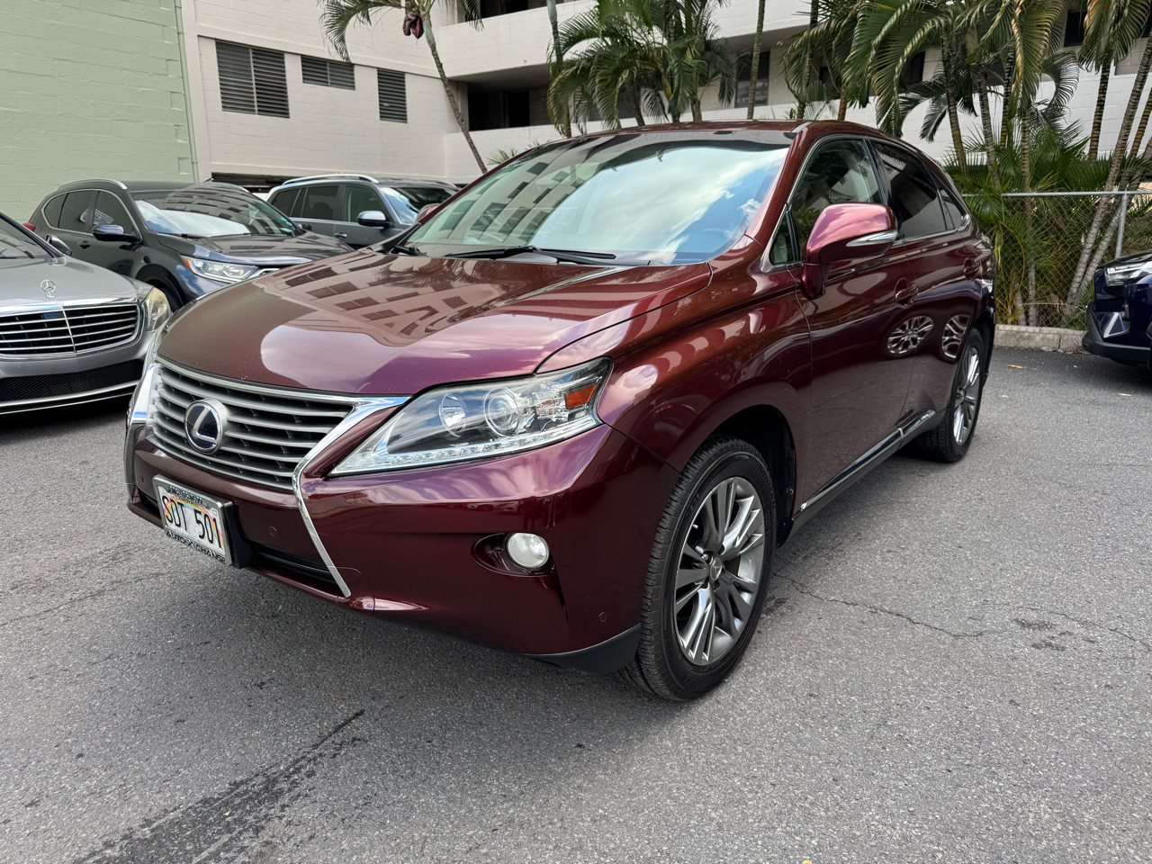Lexus RX 450h FWD 4dr 2014