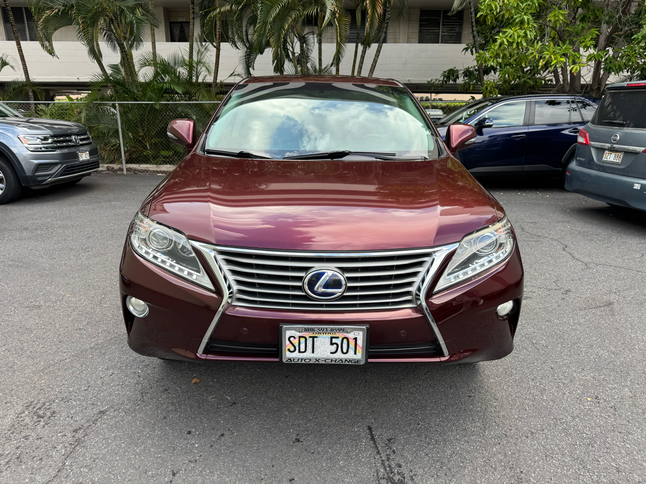 Lexus RX 450h FWD 4dr 2014
