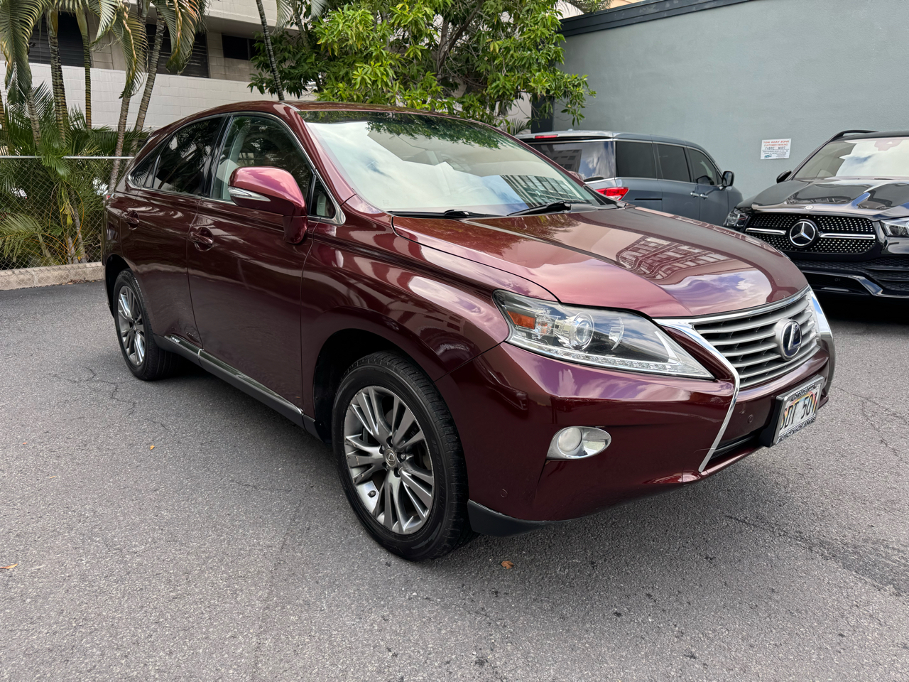 Lexus RX 450h FWD 4dr 2014