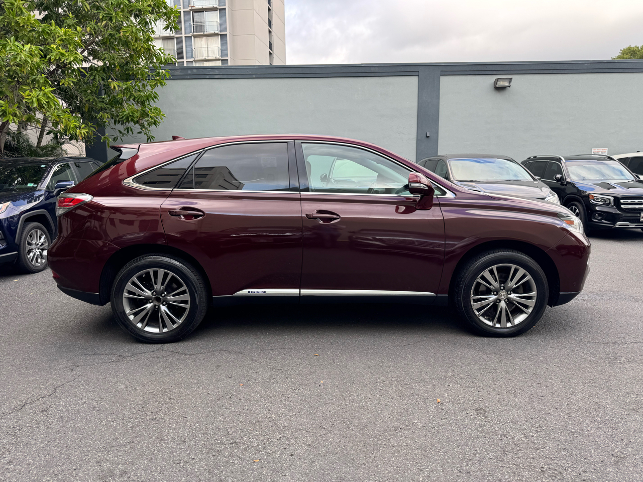 Lexus RX 450h FWD 4dr 2014