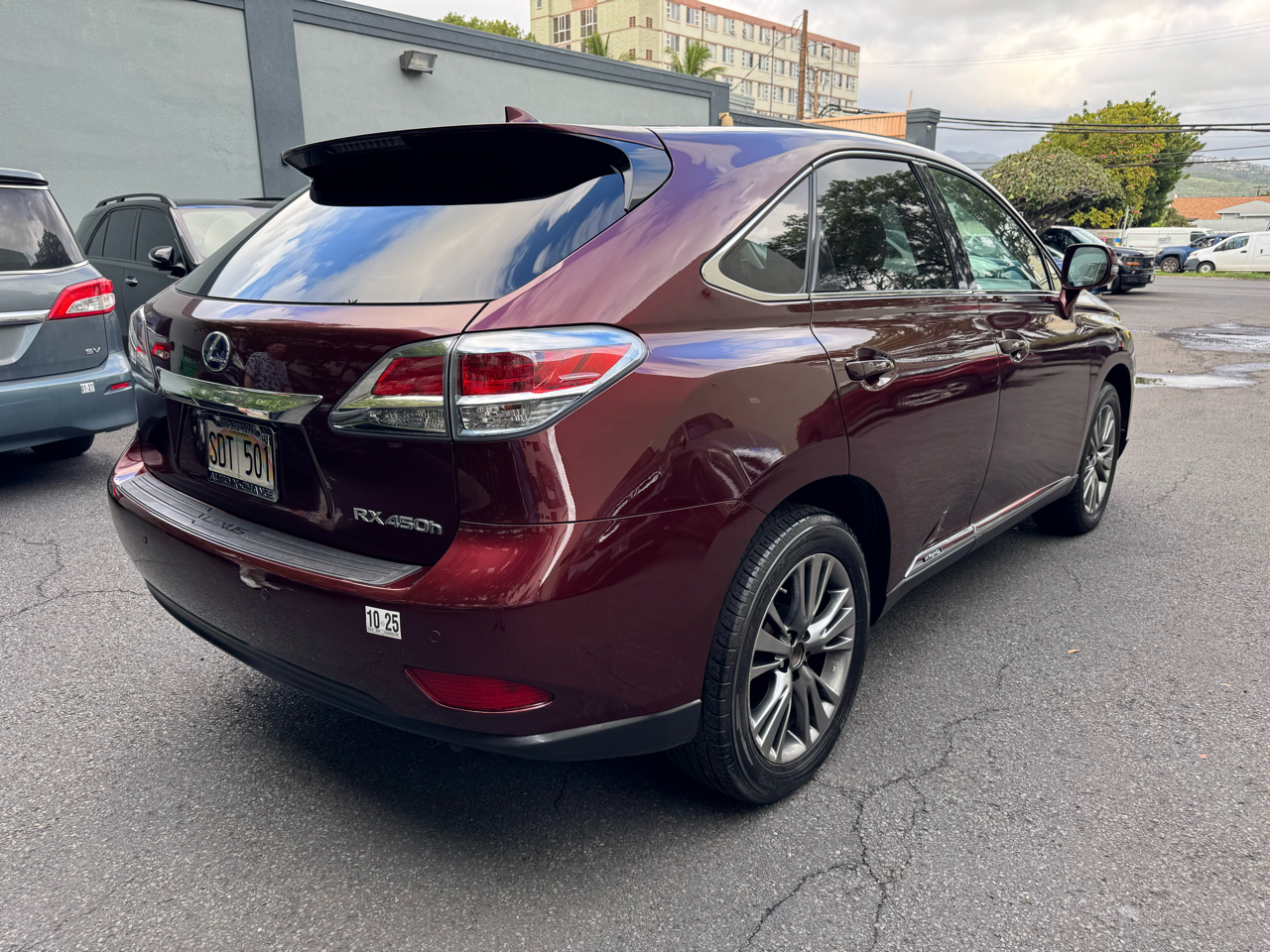 Lexus RX 450h FWD 4dr 2014