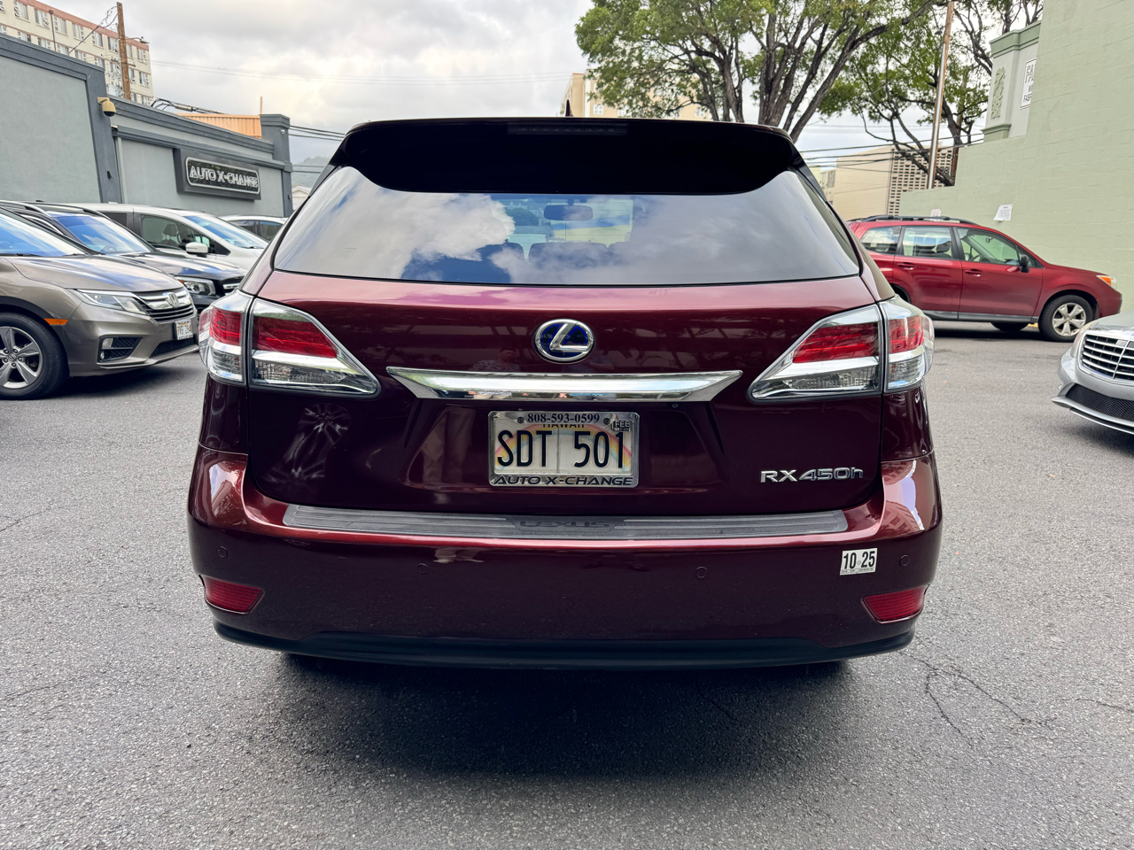 Lexus RX 450h FWD 4dr 2014