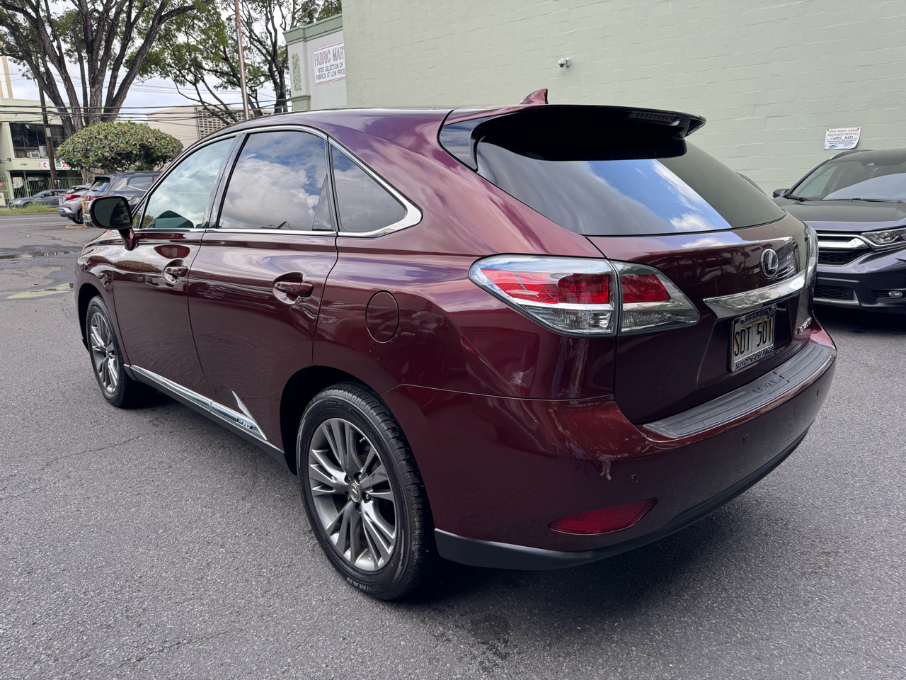 Lexus RX 450h FWD 4dr 2014