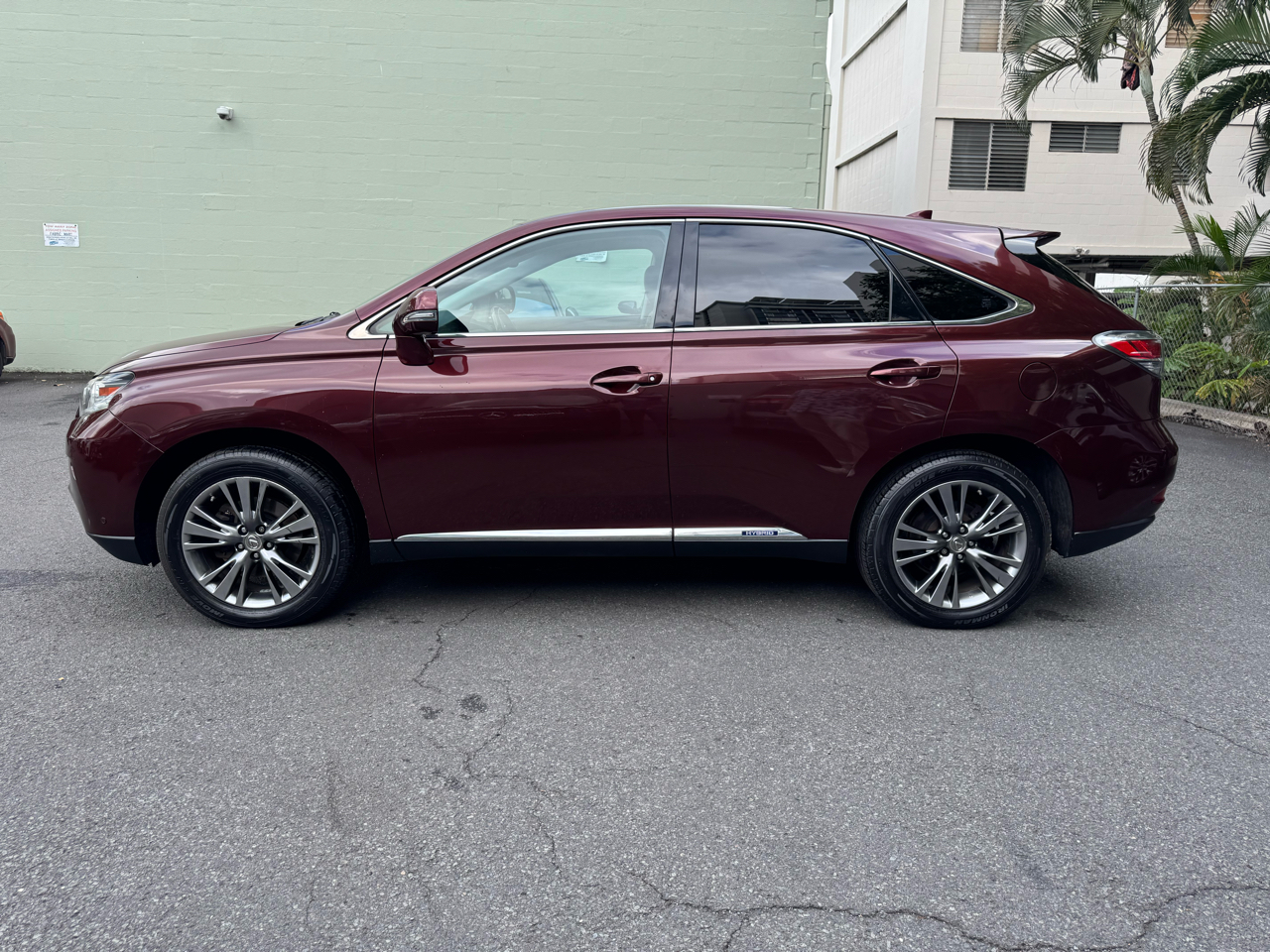 Lexus RX 450h FWD 4dr 2014