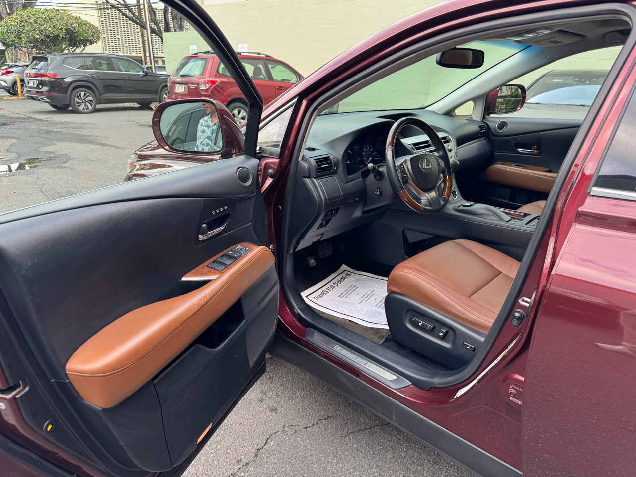 Lexus RX 450h FWD 4dr 2014