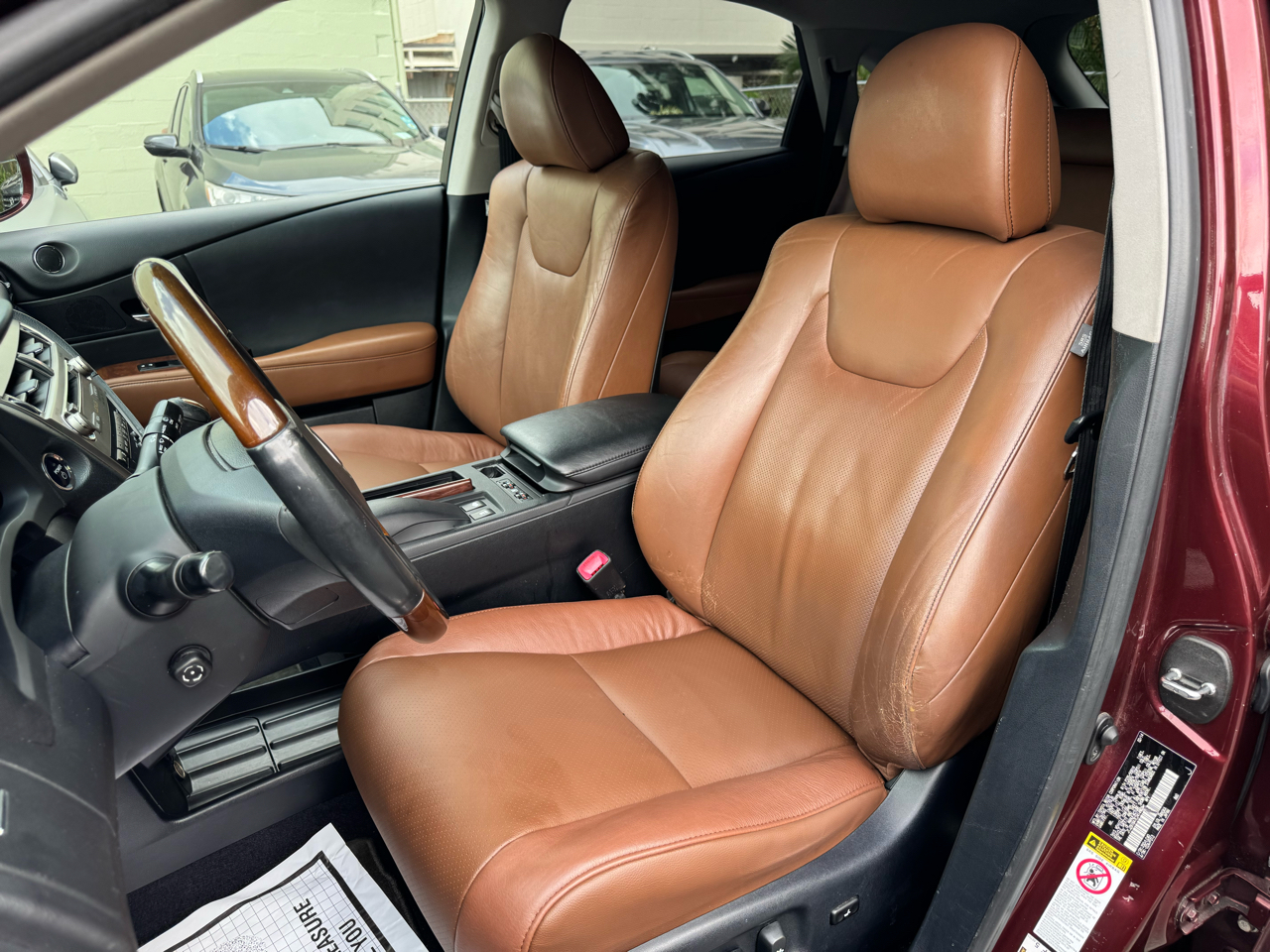 Lexus RX 450h FWD 4dr 2014