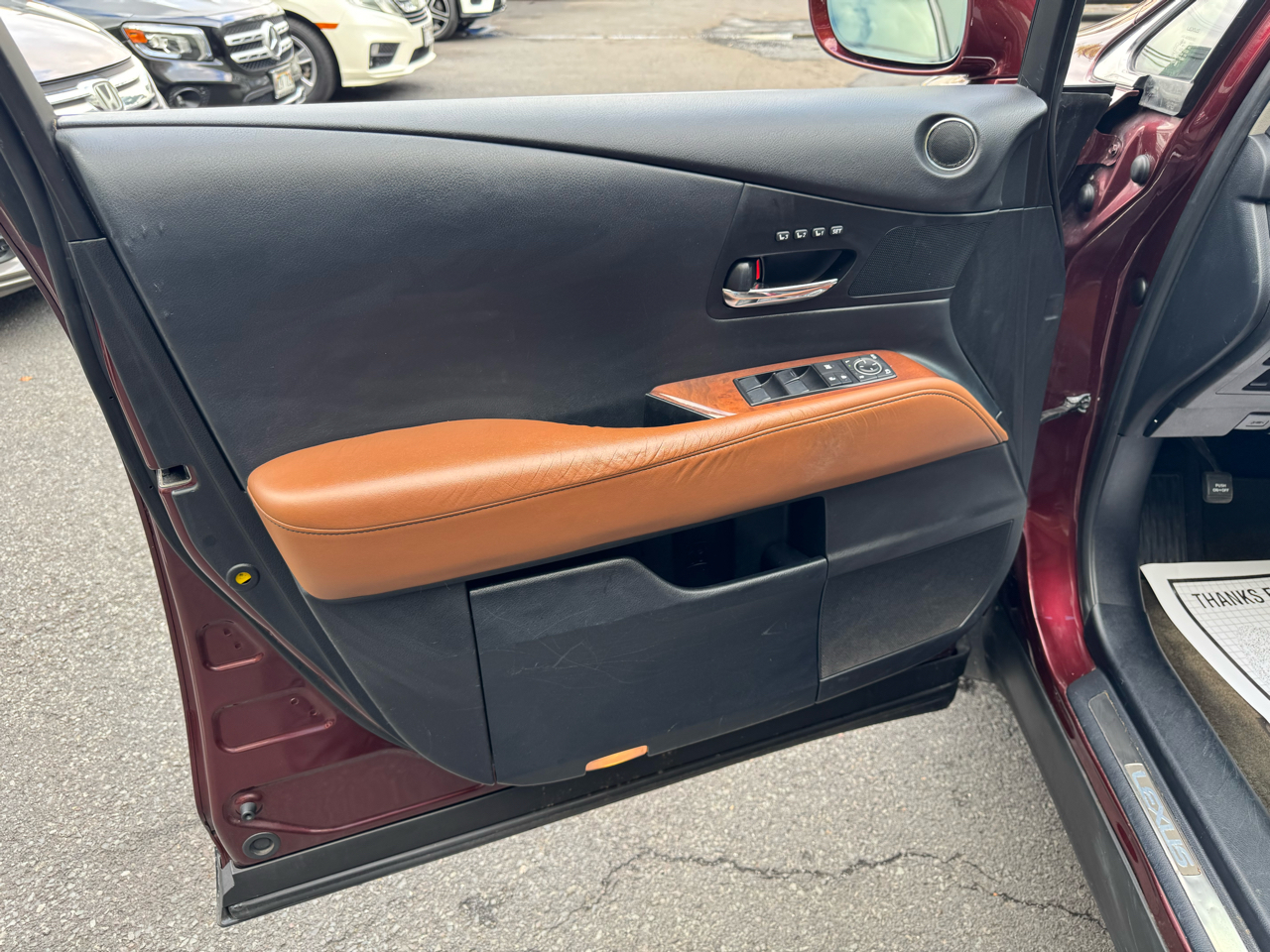 Lexus RX 450h FWD 4dr 2014