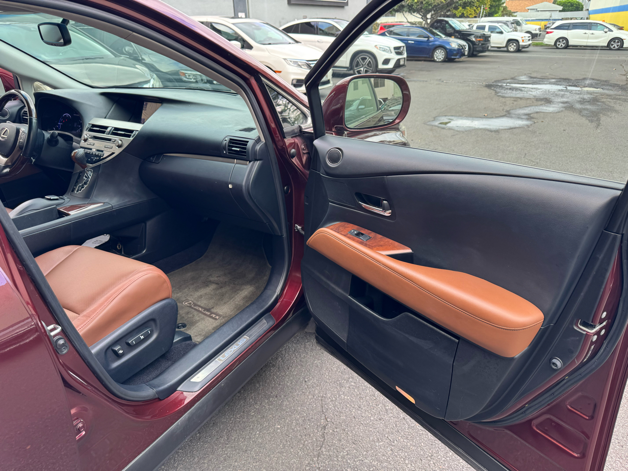 Lexus RX 450h FWD 4dr 2014