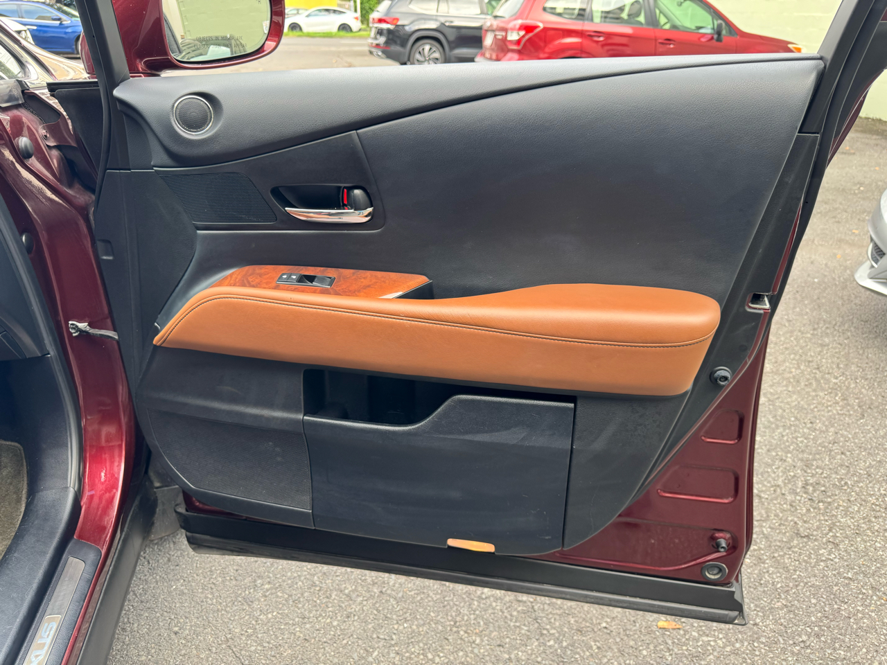 Lexus RX 450h FWD 4dr 2014