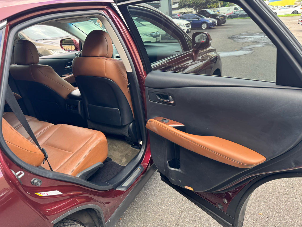 Lexus RX 450h FWD 4dr 2014