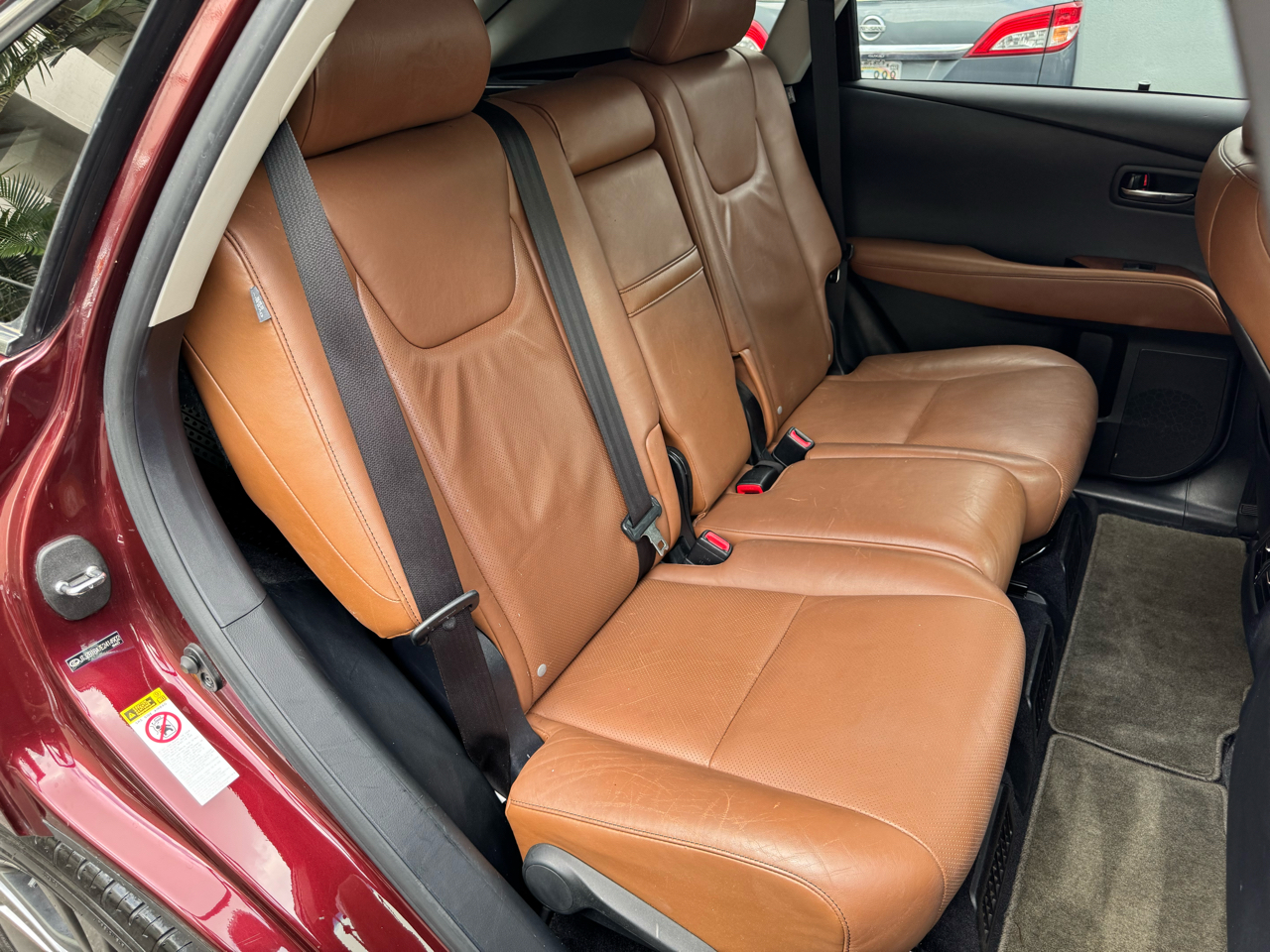 Lexus RX 450h FWD 4dr 2014