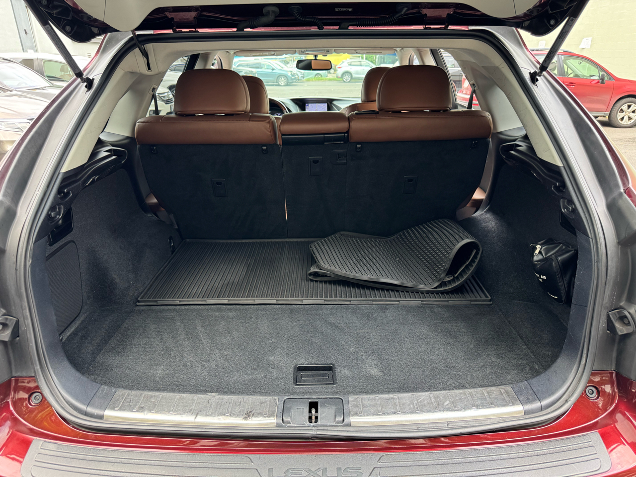 Lexus RX 450h FWD 4dr 2014