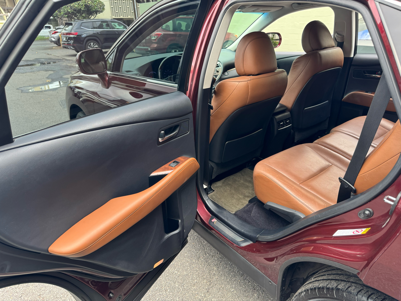 Lexus RX 450h FWD 4dr 2014