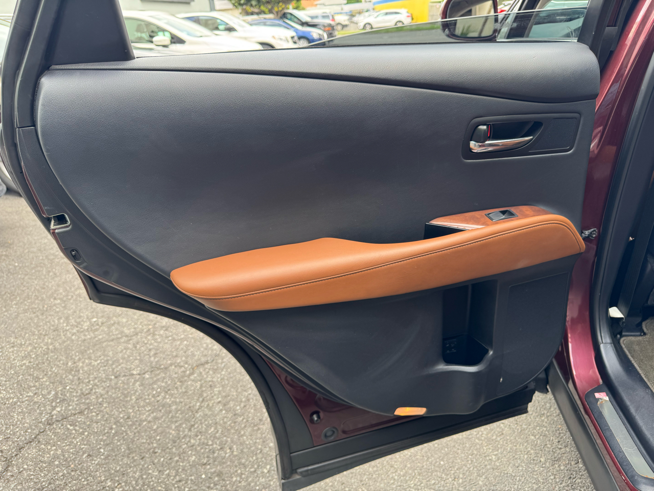 Lexus RX 450h FWD 4dr 2014