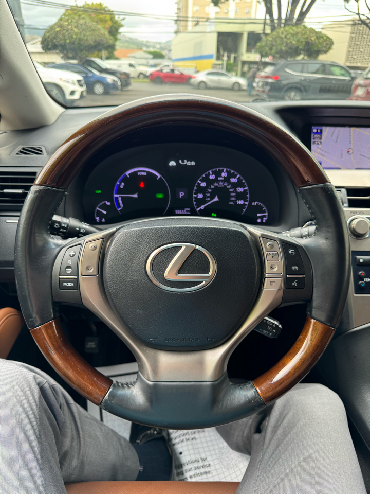 Lexus RX 450h FWD 4dr 2014