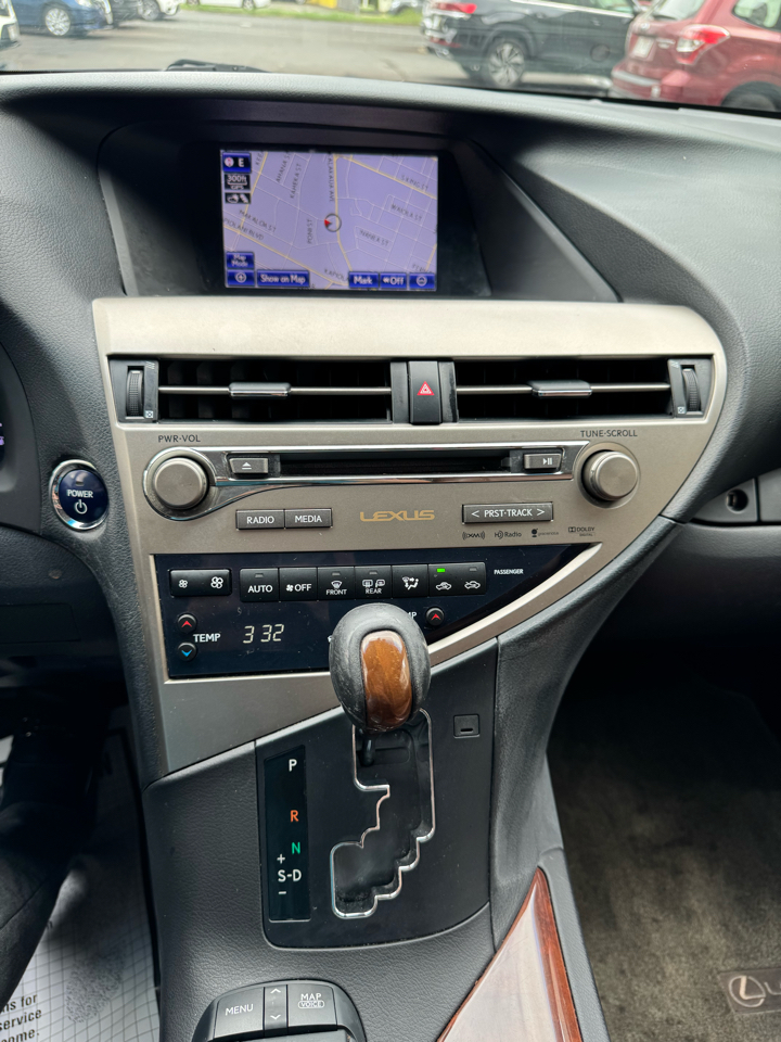 Lexus RX 450h FWD 4dr 2014