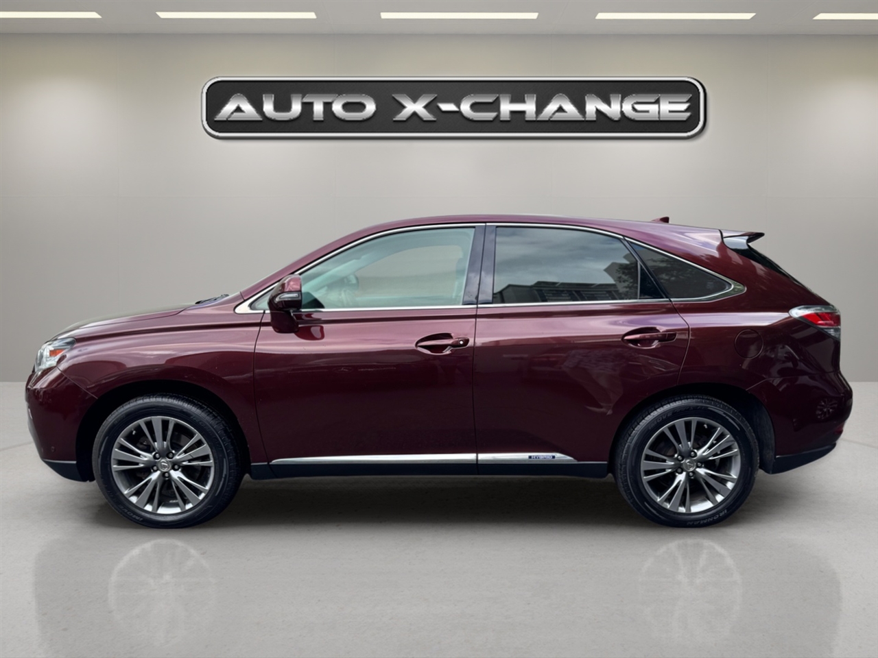 Lexus RX 450h FWD 4dr 2014